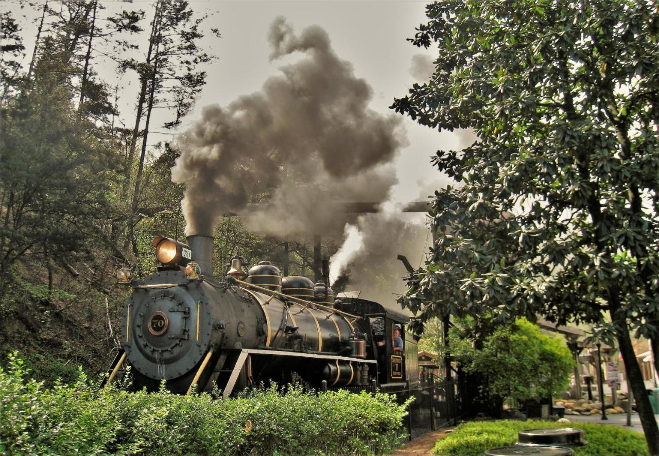 ガトリンバーグ Smoky Mountain Gemヴィラ エクステリア 写真